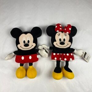 Disney Mickey & Minnie Mouse Sega Shapes n Styles Series 1 Plush Prize Toy